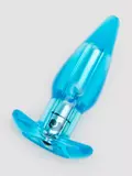 BASICS Vibrating Butt Plug 4.5 Inch