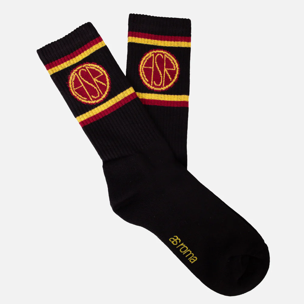 AS Roma Black Socks