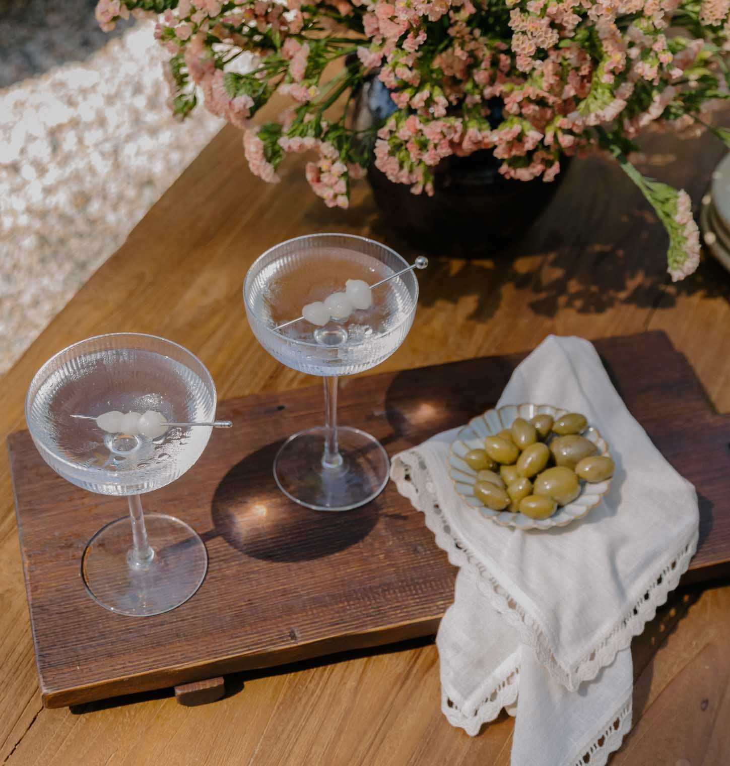 Lyla Martini Glass