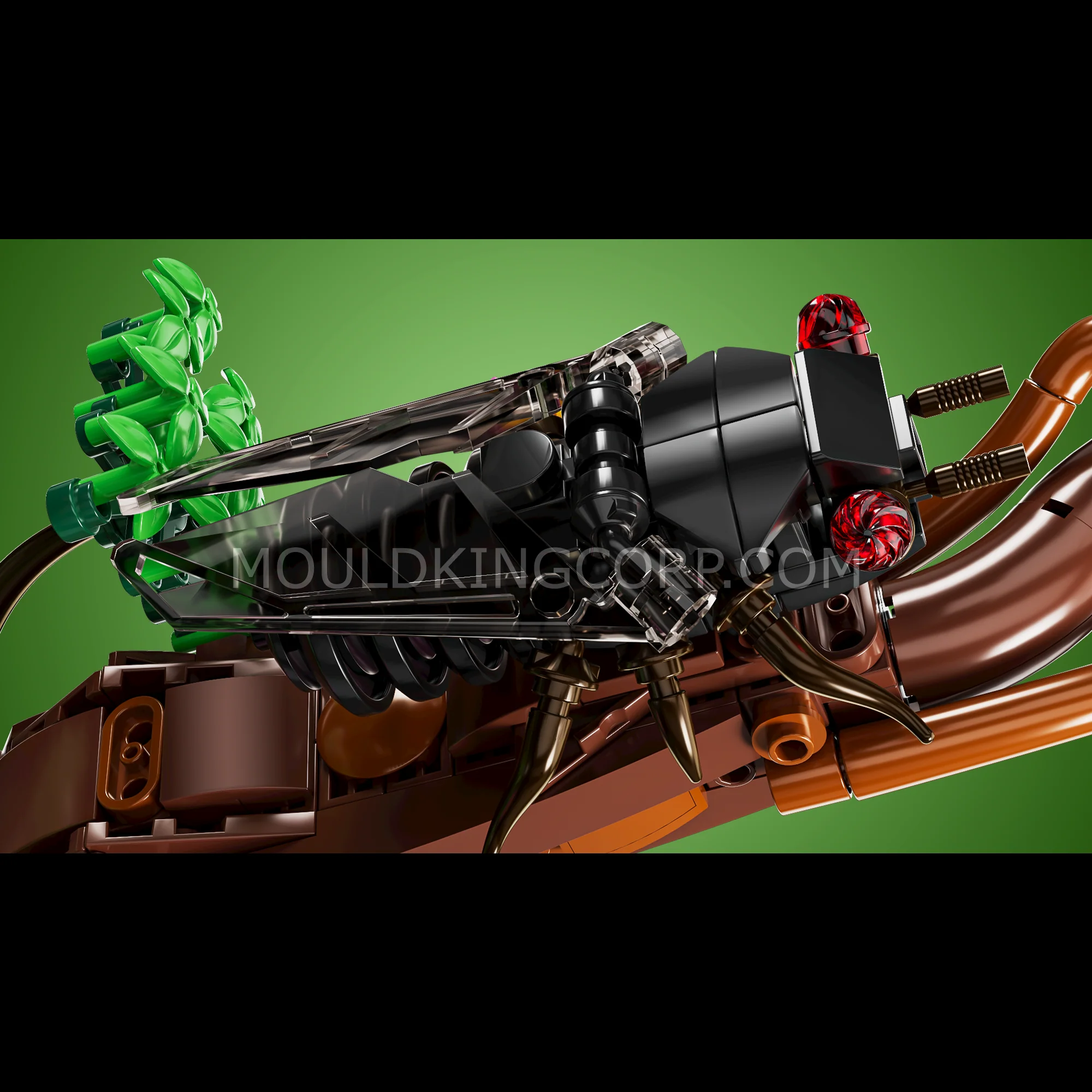 Mould King 10177 Cicada on Tree Branch Building Set | 415 Pcs