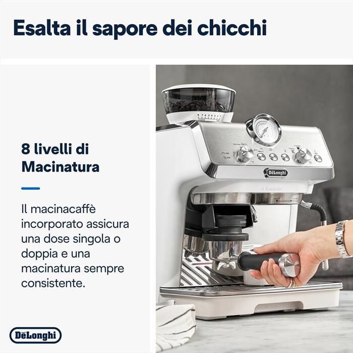 DE LONGHI - Macchina da caffè EC9155.W-Bianco