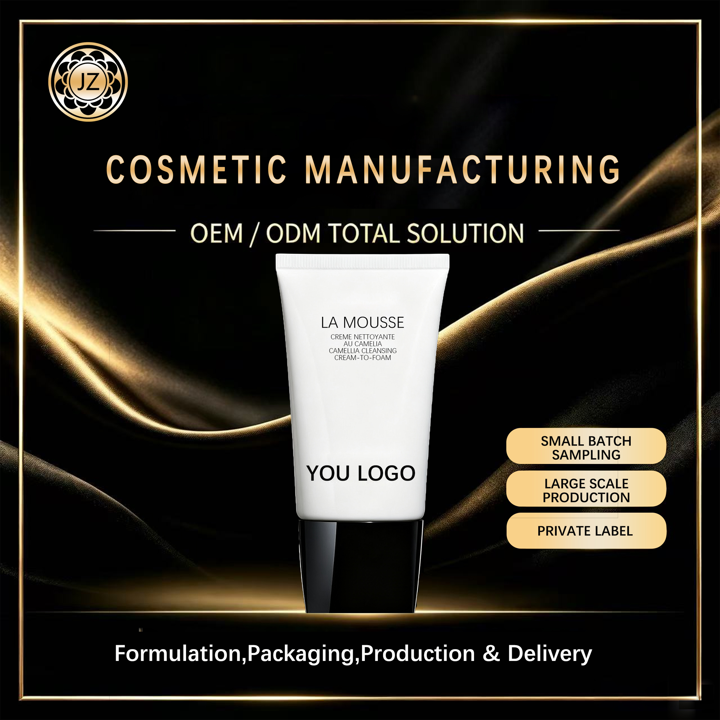 Camellia Cleansing Milk