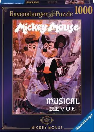 Ravensburger Disney Vault: Mickey Mouse
