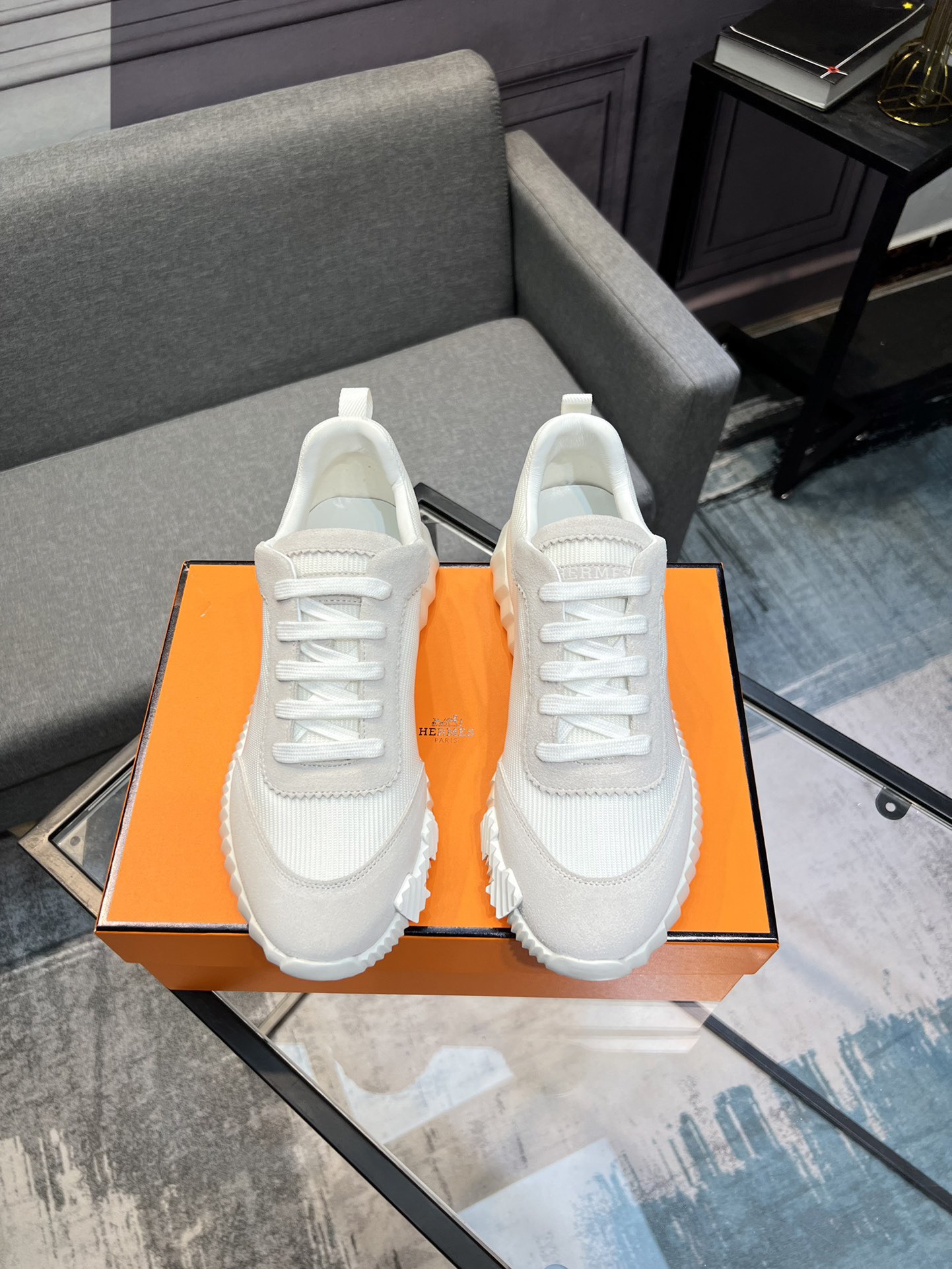 Hermes Bouncing Sneaker Size 36-46