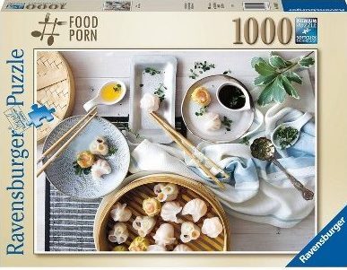 Food Series 1000 Piece Puzzle Bundle