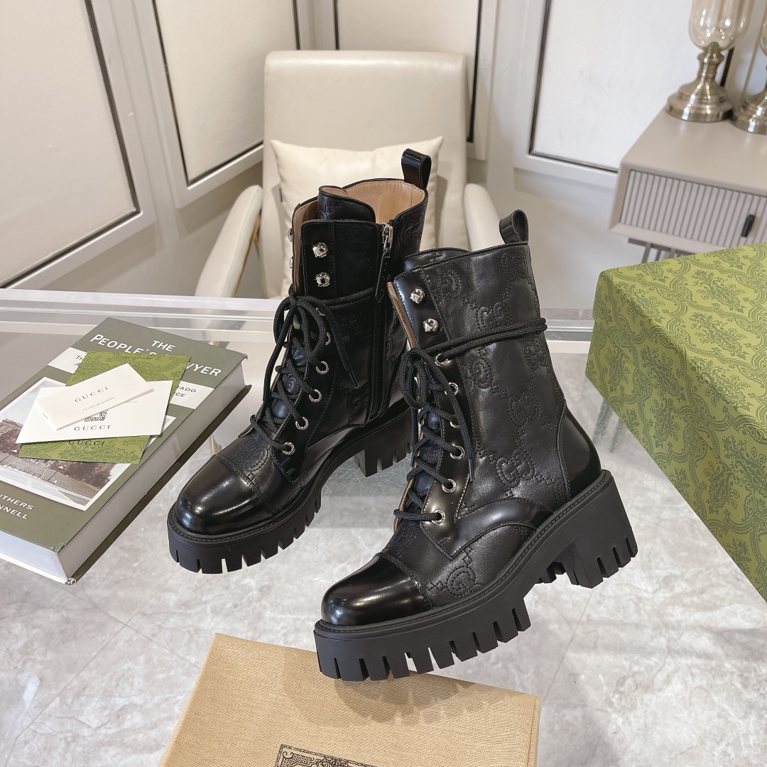 Gucci S3 Women New High Boots Size 35-42