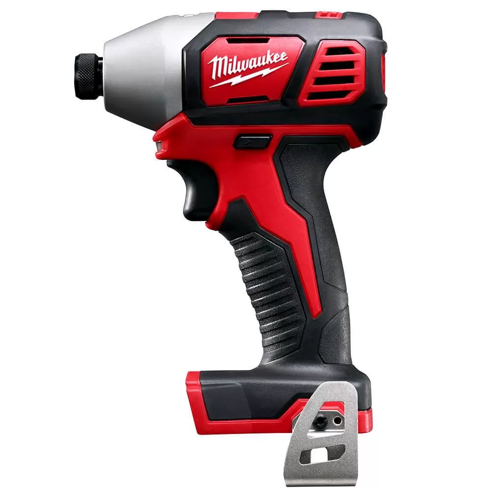 Milwaukee Pre-Sale 2656-80 M18 18V 1/4-Inch 4-Pole Hex Impact Driver - Bare, Recon