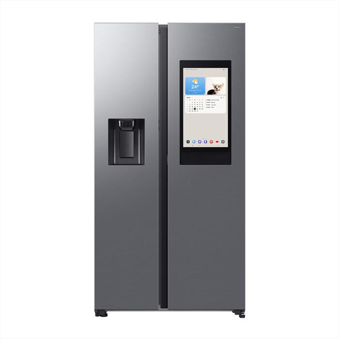 SAMSUNG - Frigorifero side by side RS90F66BETEF Classe E-Inox Spazzolato
