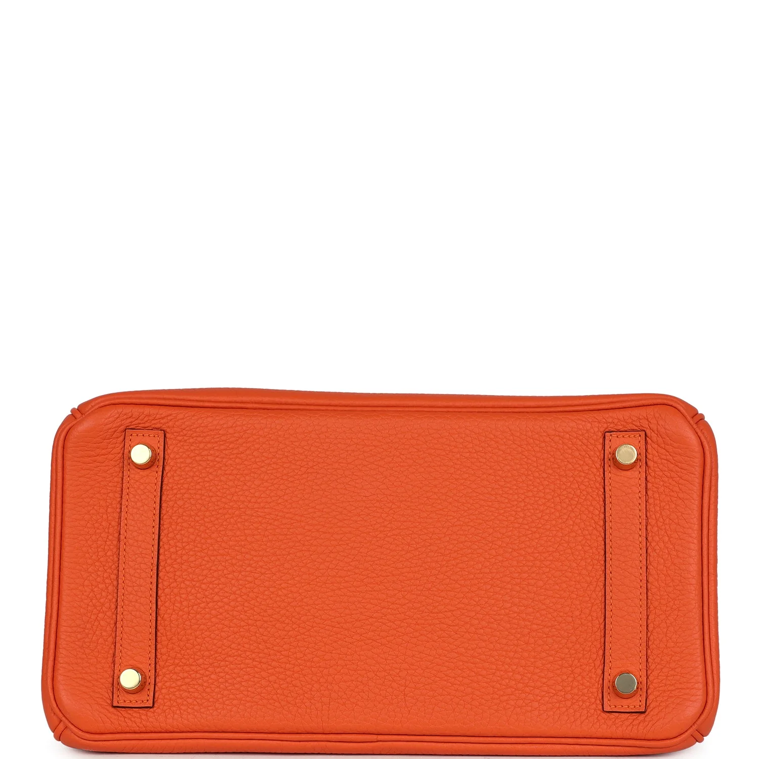 Hermes Birkin 30 Feu Togo Gold Hardware