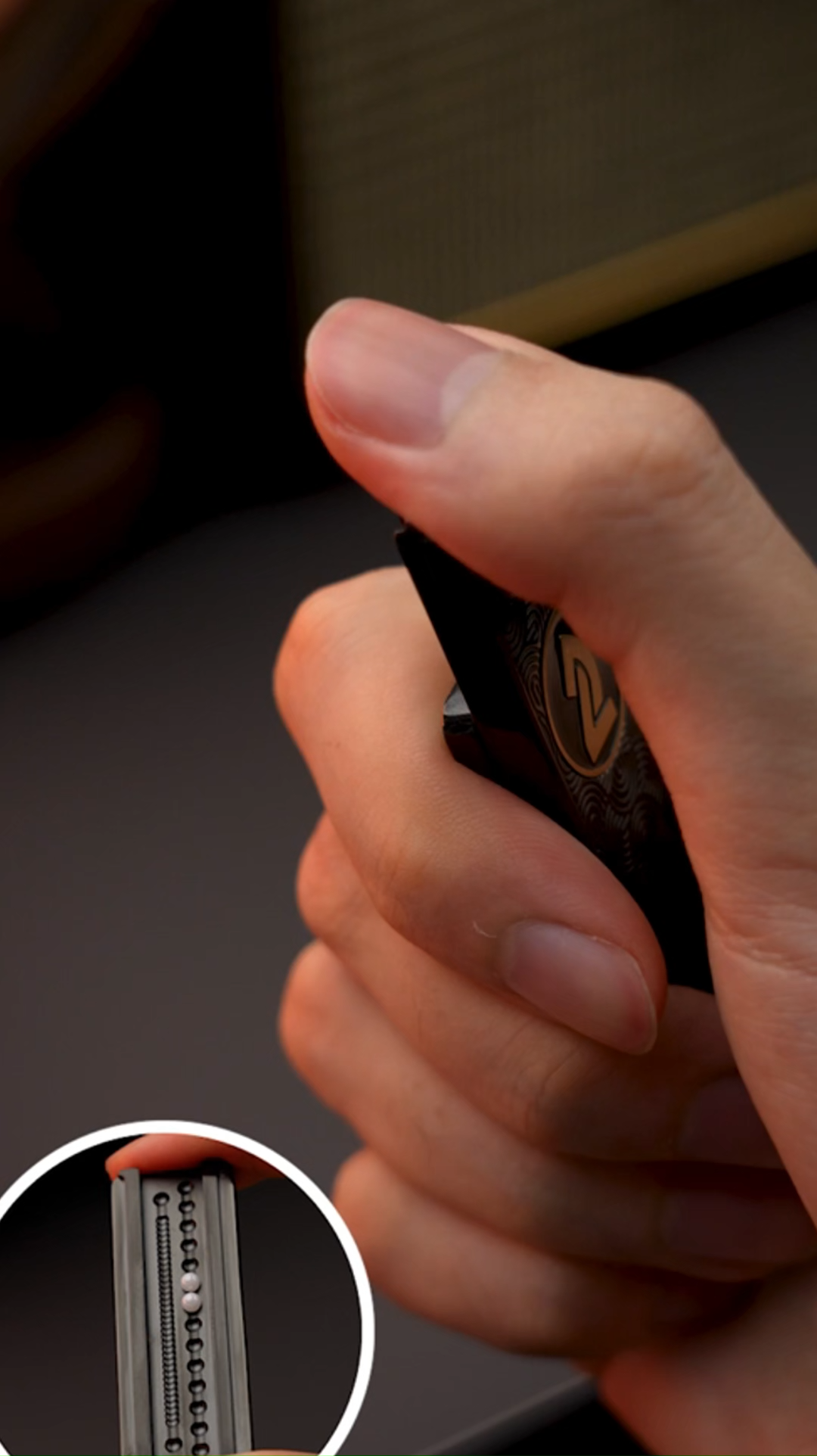 OVO EDC Xuan Jun Fidget Slider