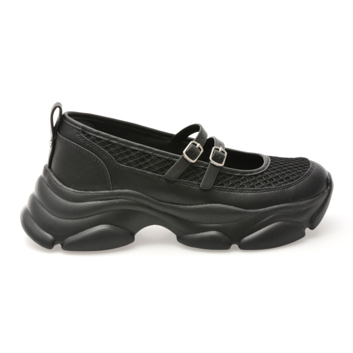 Pantofi ALDO negri, AETHERA 001, din piele ecologica