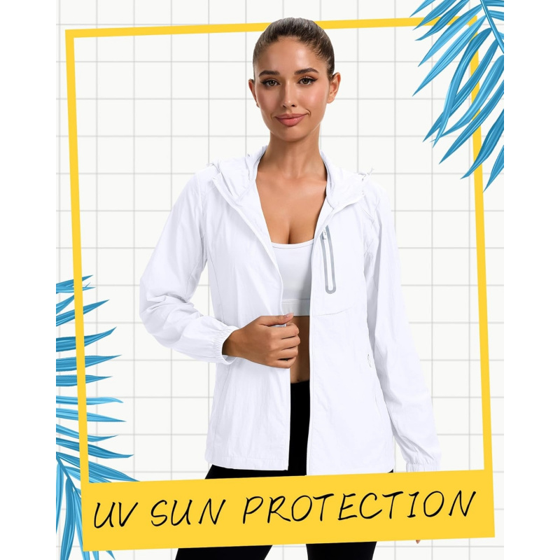 AURETOP 2 Pack Women's UPF 50+ UV Sun