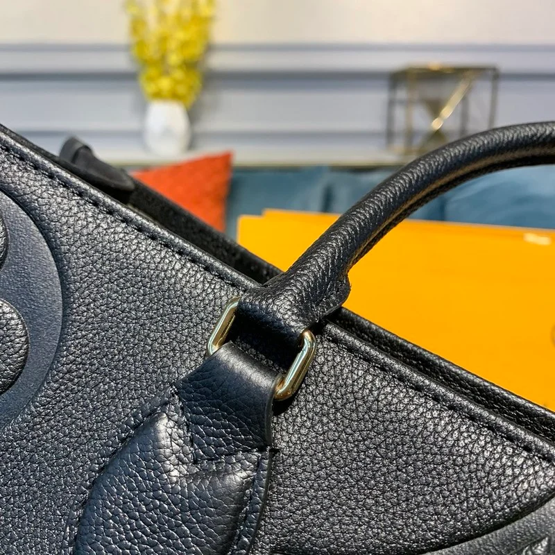 Louis Vuitton Onthego Gm-M44925 41Cm Black