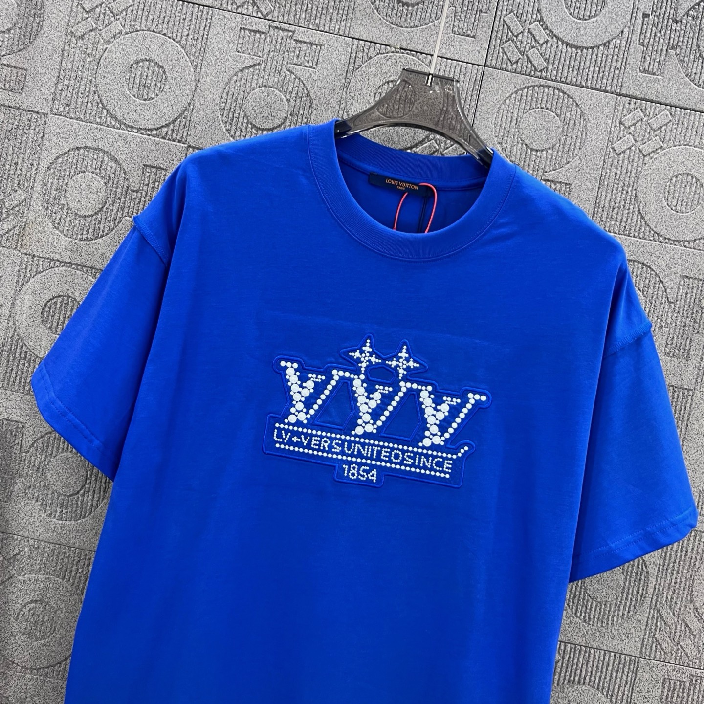 Louis Vuitton T Shirt  Embroider Logo Size XS-L