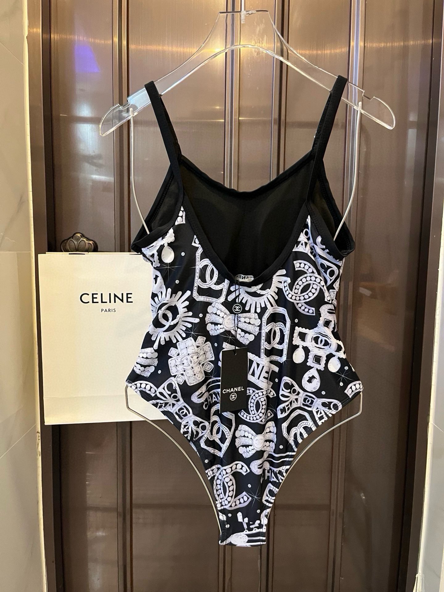 Chanel Swimsuit Size S-XL
