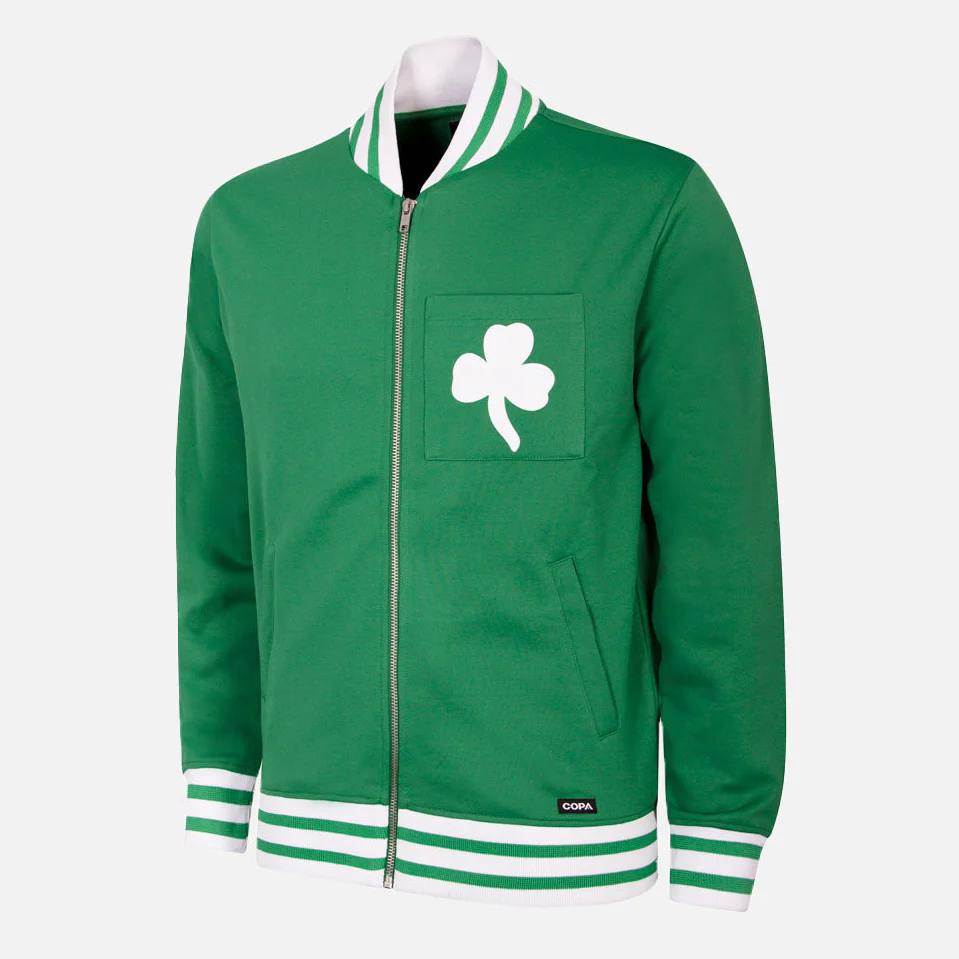 Panathinaikos FC 1971 Retro Football Jacket
