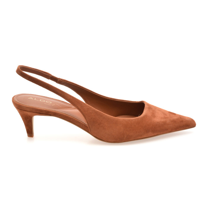 Pantofi eleganti ALDO maro, LEANE 210, din piele intoarsa