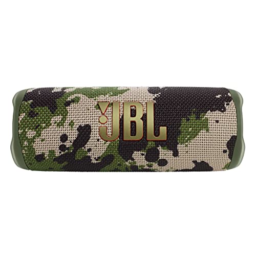 Flip 6 Portable Waterproof Speaker – Camouflage