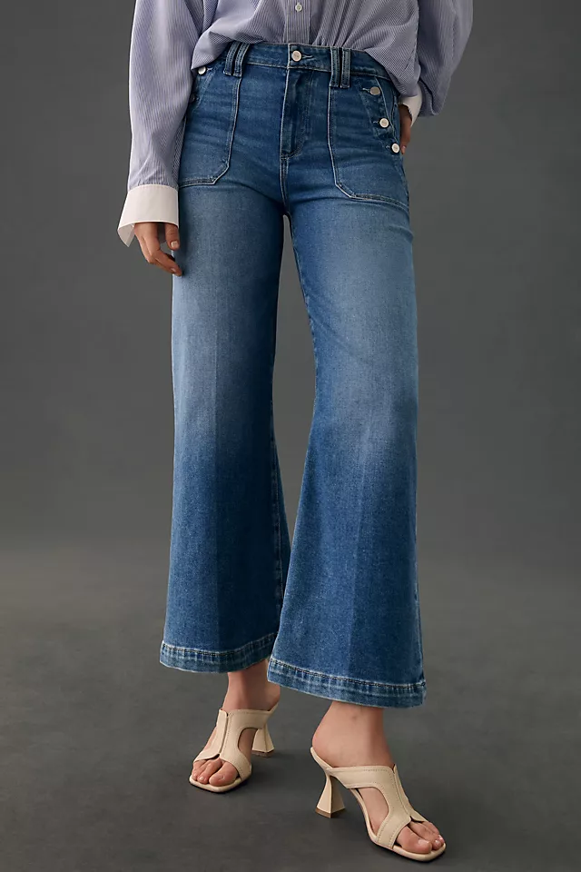 Wide-Leg Crop Jeans KARLYN
