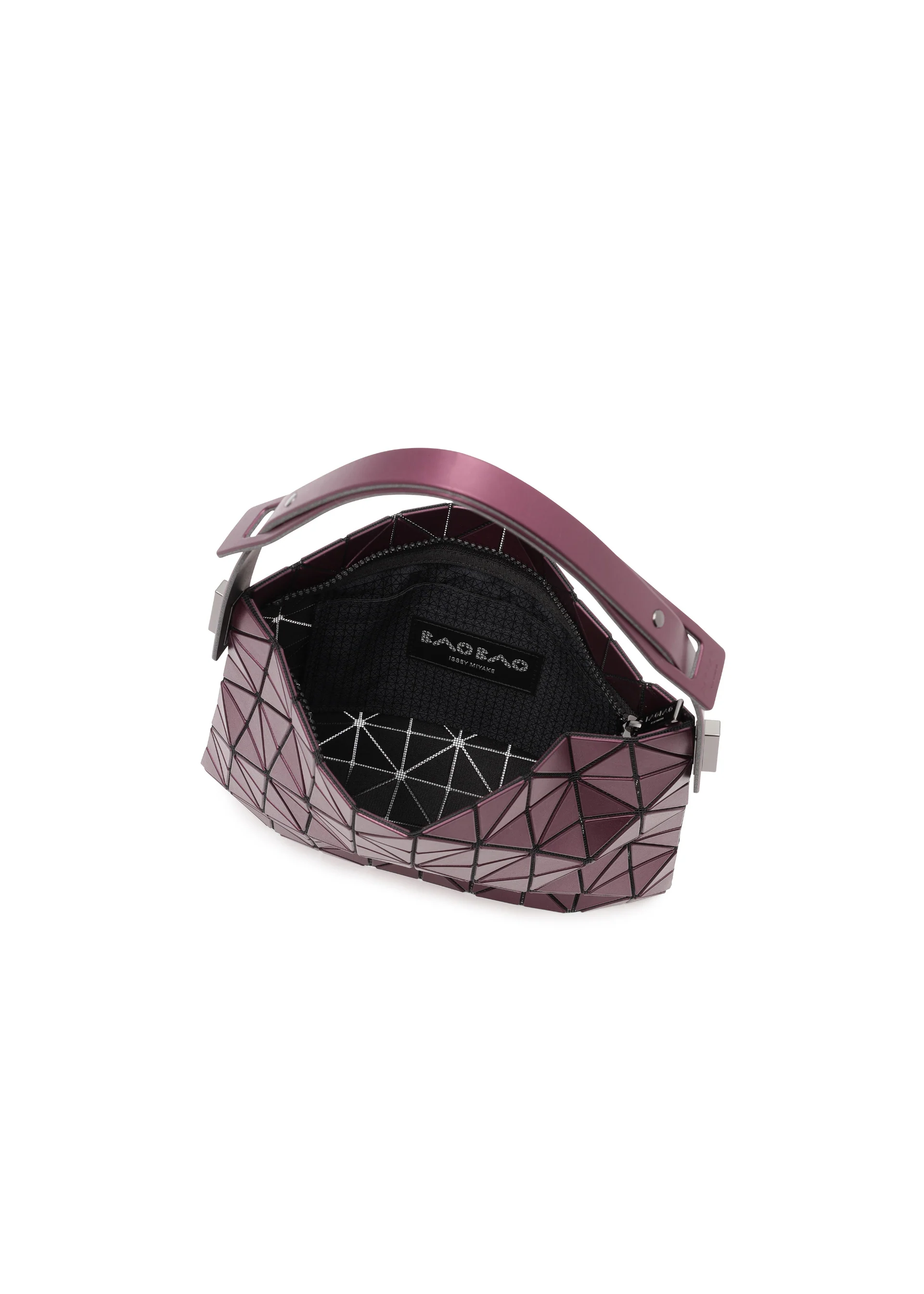 BAGUETTE METALLIC HANDBAG