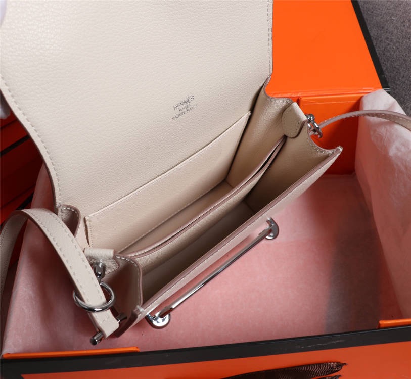 Hermes roulis 18-22 Palladium Hardware