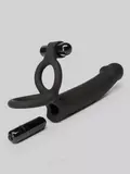 Lovehoney Double Fun Vibrating Double Penetration Strap-On