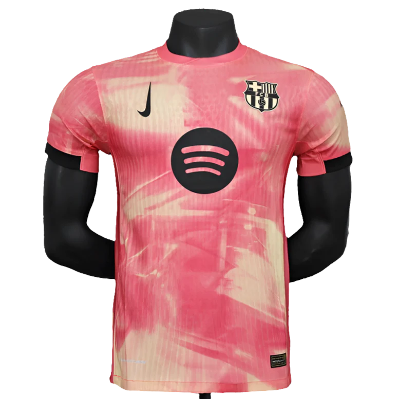 Barcelona 25/26 Special Edition Jersey - Pink - Player Version