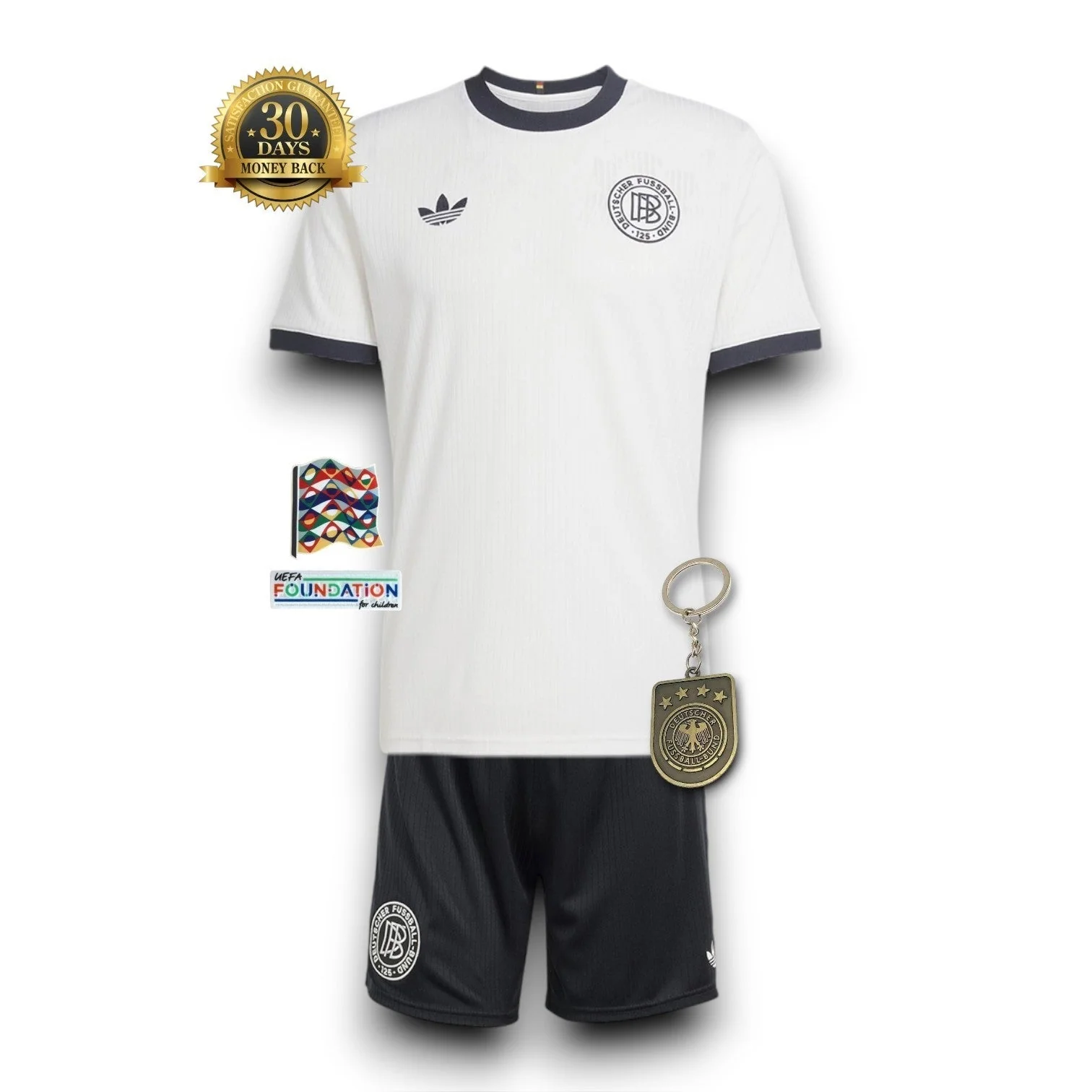 Kids Germany 125th Anniversary Kit Jersey