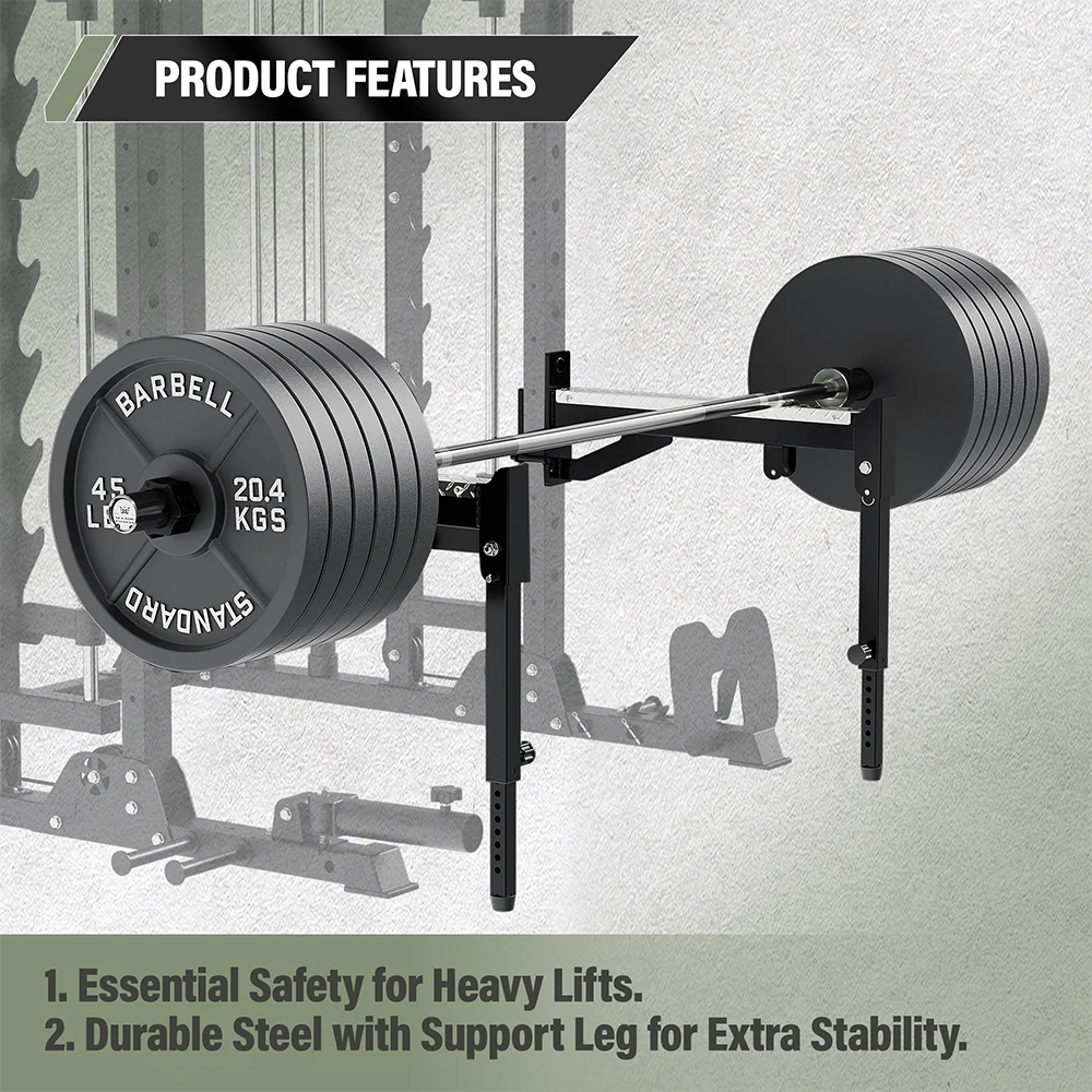 Major Fitness Spotter Arms