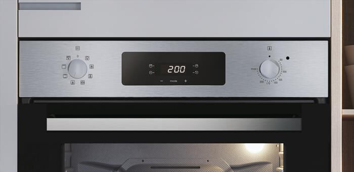 CANDY - Forno incasso elettrico FMCIDCX605CA Classe A+-Stainless steel
