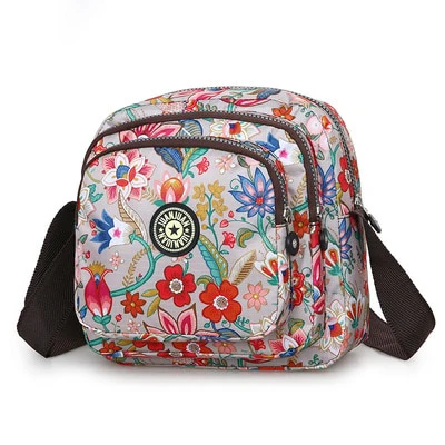 Floral Flap Bag