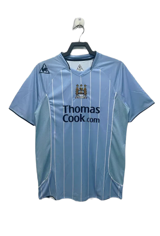Manchester City 07/08 I Home Jersey - Retro Version