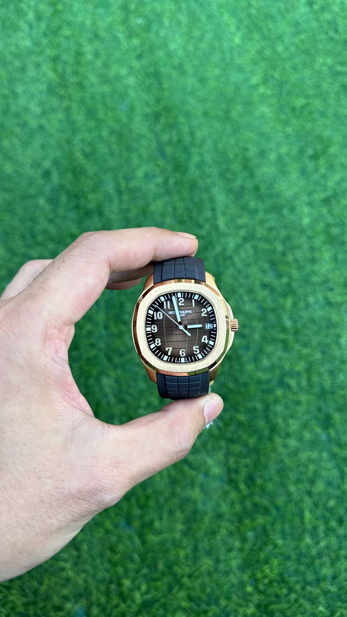 Replica Patek Philippe Aquanaut 5167R 001 40mm Mens Watch