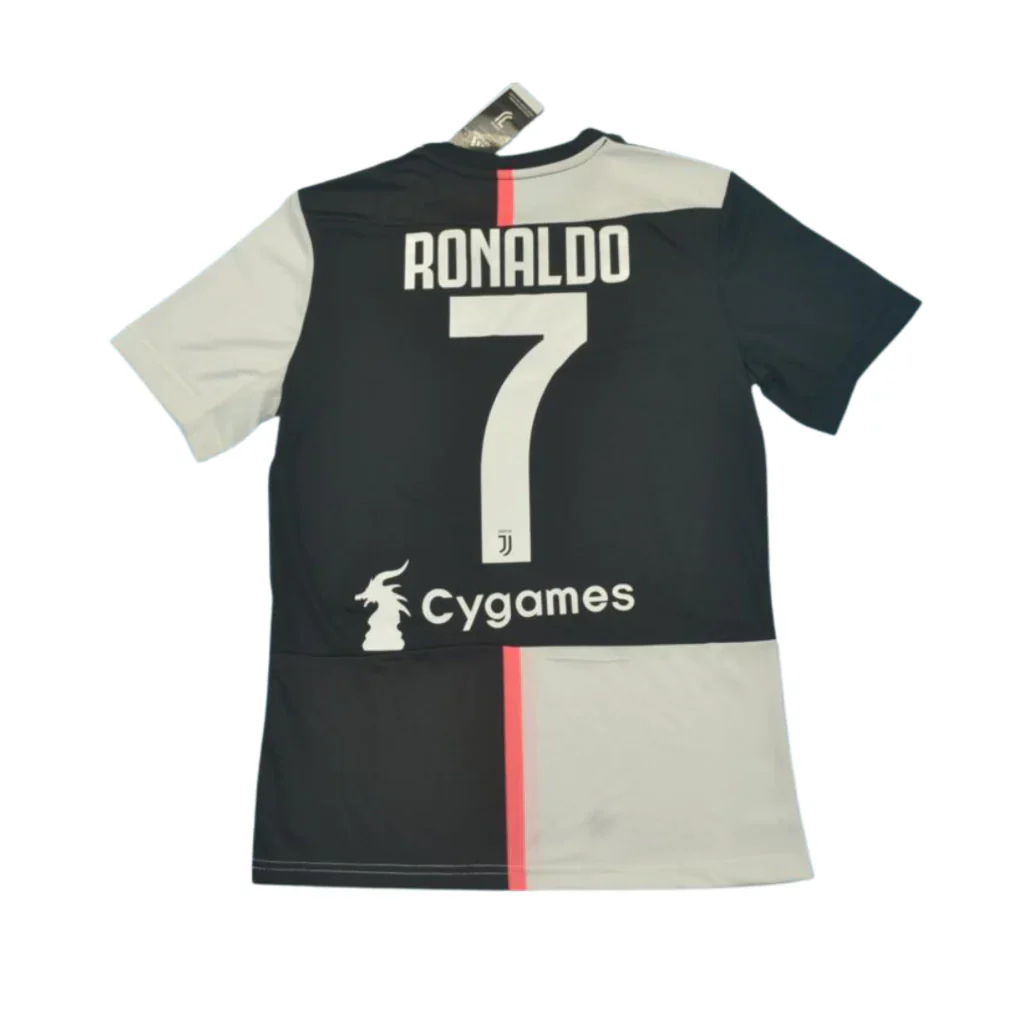 RONALDO #7 Juventus Home 2019-20 Ronaldo