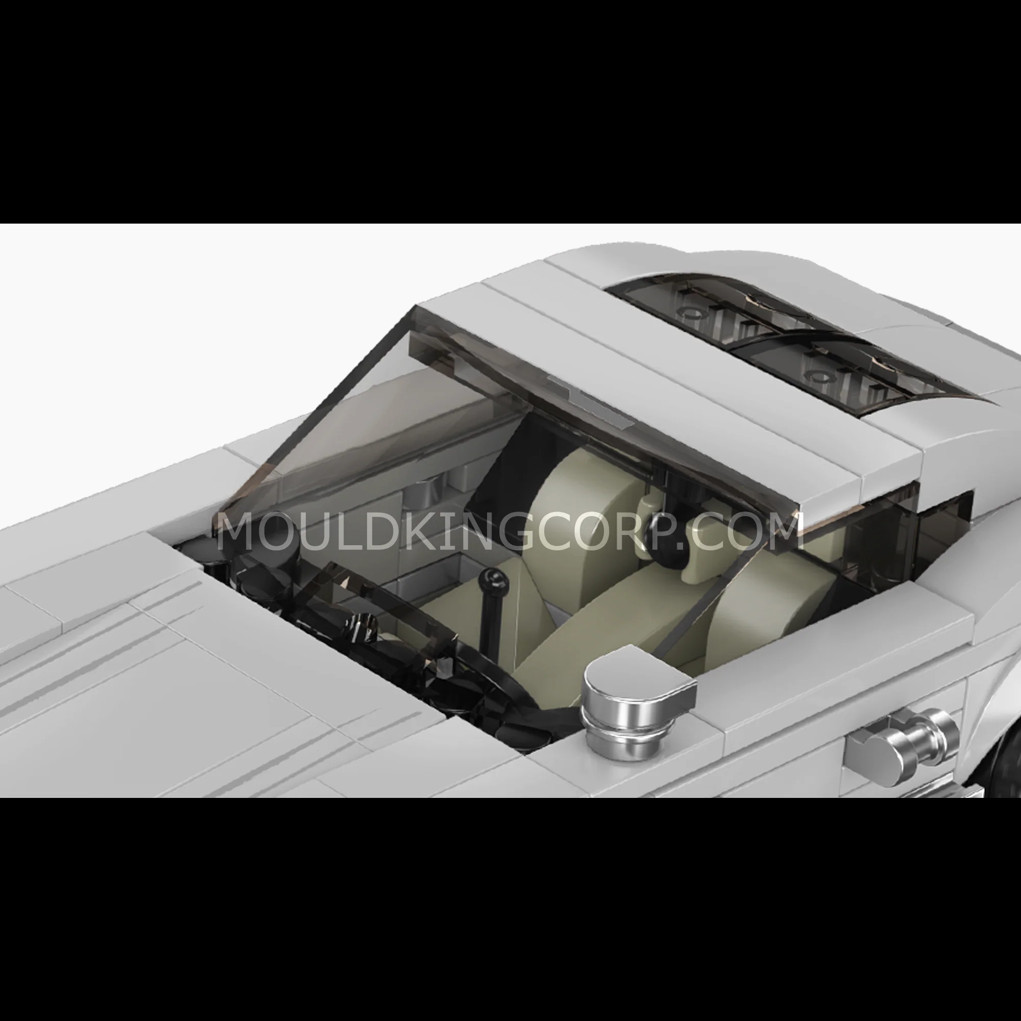 MOULD KING 27037 300SL Car Model Building Set | 322 PCS