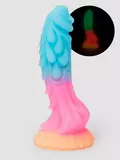 Lovehoney Glow Fantasy Dragon Glow In The Dark Dildo 7 Inch