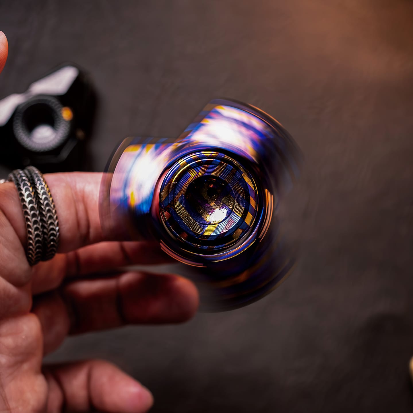 E-GO SUAN Q-S Fidget Spinner