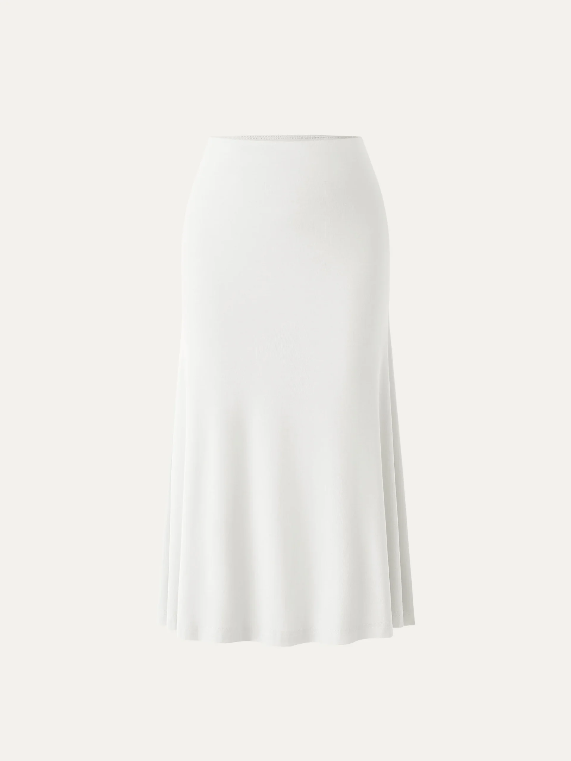 Breezy Pull-on Mermaid Midi Skirt
