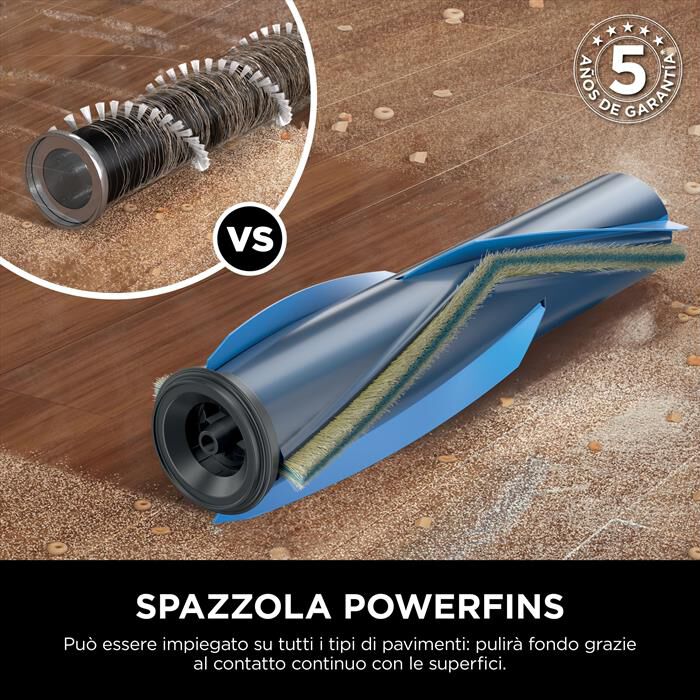 SHARK - Scopa CORDLESS STICK VACUUM POWERPRO PET-Bianco / Grigio