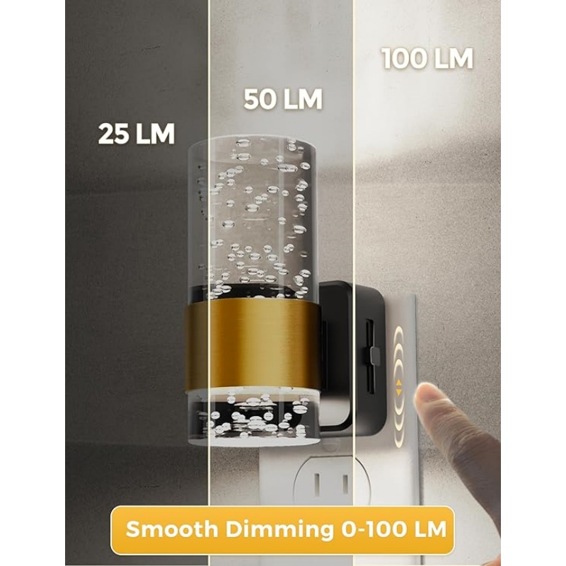 WALLARTISAN Night Lights Plug into wall