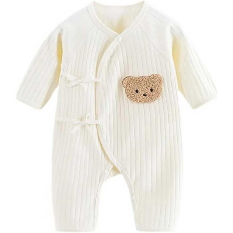 VAELIRAEL Newborn Baby Cotton Onesie