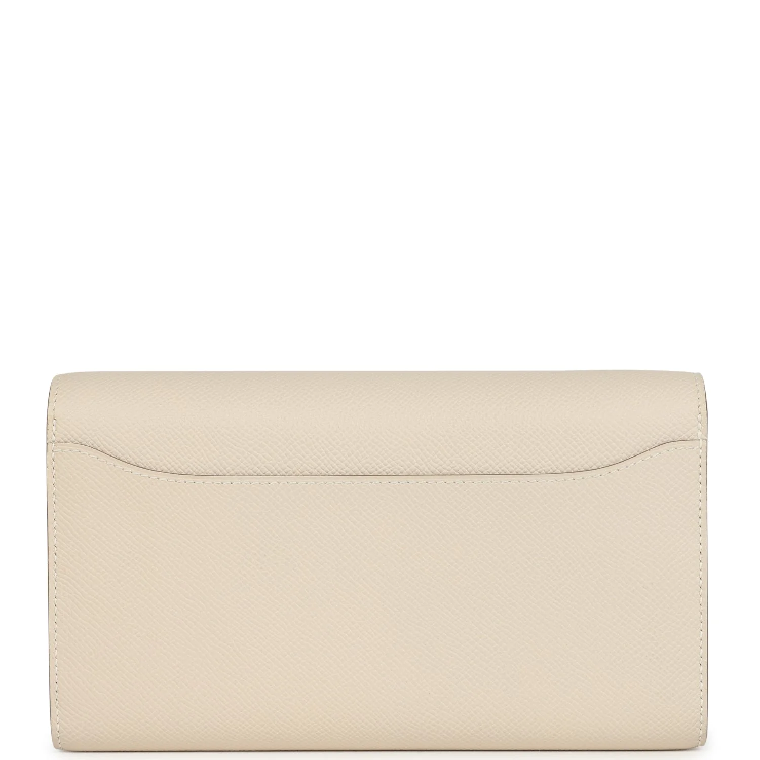 Hermes Constance To Go Wallet Craie Epsom Gold Hardware