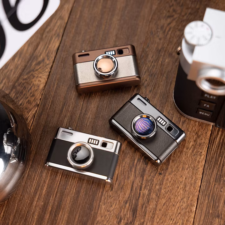WANWU Camera Mech Mechanical Fidget Slider
