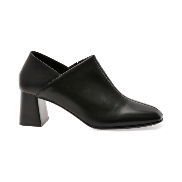 Pantofi eleganti EPICA negri, D07267, din piele naturala
