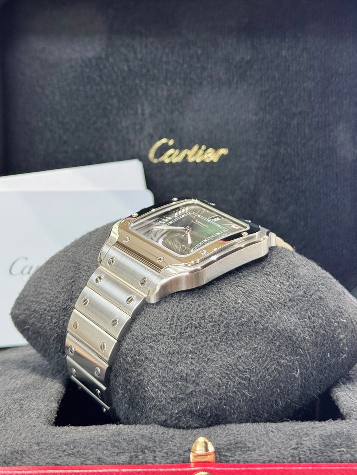 Cartier Santos Large Green