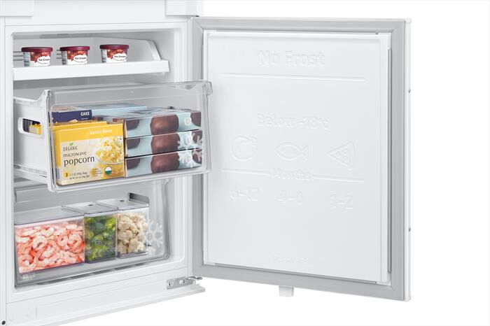 SAMSUNG - Frigorifero combinato BRB80F30AES0EF Classe E-Bianco