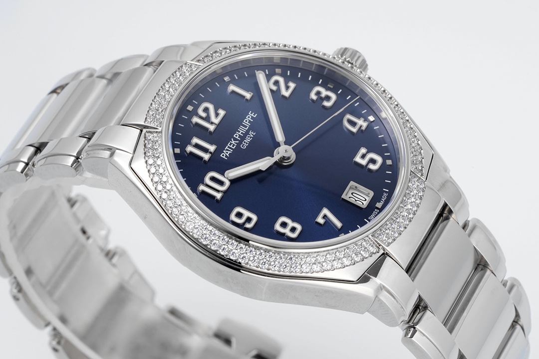 Patek Philippe Twenty~4 Automatic Steel & Blue Dial 7300 1200A 001