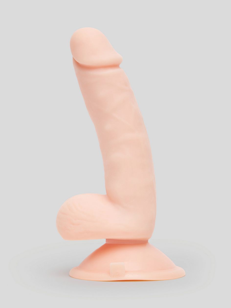 Lifelike Lover Classic Dual-Density Dildo with Moving Foreskin 6 Inch