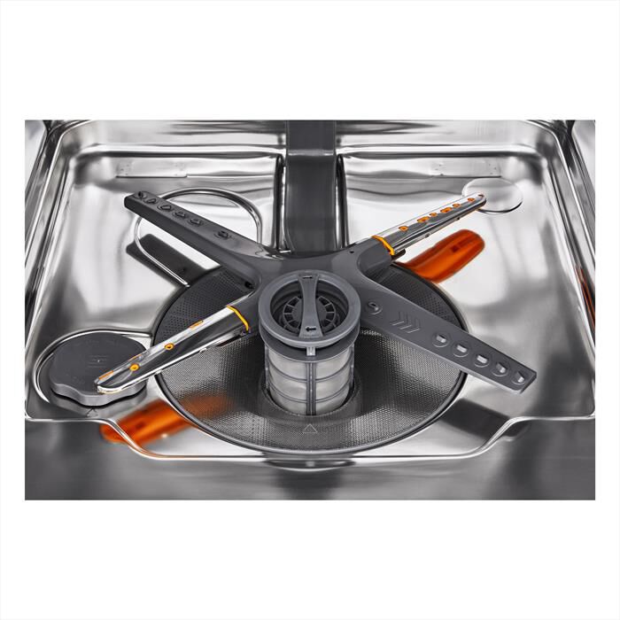 LG - Lavastoviglie QUADWASH DB475TXS Classe A 14coperti-Acciaio