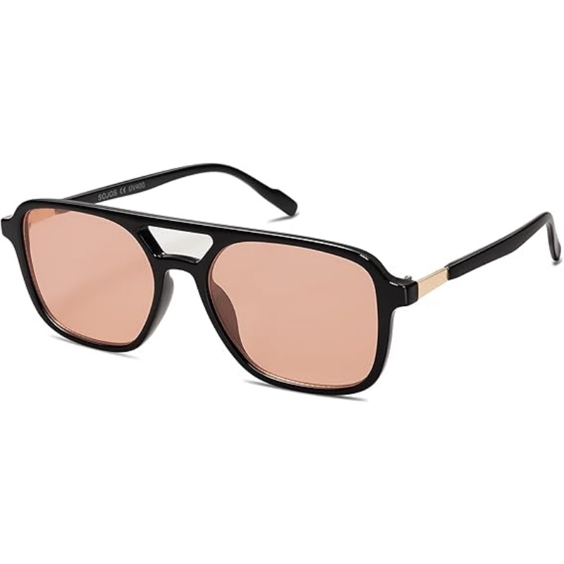 Retro Aviator Sunglasses for Women Men
